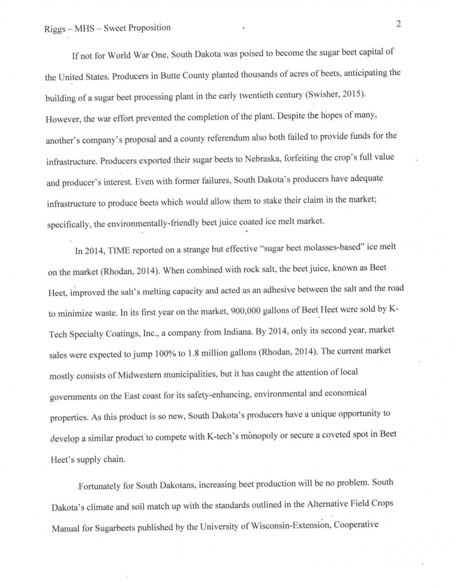 Synthesis Essay Topic Ideas Senior Year Essay Ag United Senior Essay Contest Winner Shelby Riggs Essay Paper Generator also Persuasive Essay Samples High School Senior Essay Underfontanacountryinncom Science Essay Example